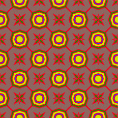 
Seamless repeatable abstract pattern background.Perfect for fashion, textile design, cute themed fabric, on wall paper, wrapping paper, fabrics and home decor.