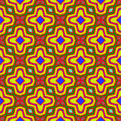 
Seamless repeatable abstract pattern background.Perfect for fashion, textile design, cute themed fabric, on wall paper, wrapping paper, fabrics and home decor.