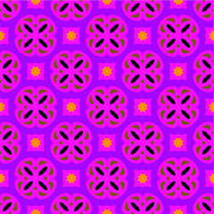 Seamless repeatable abstract pattern background.Perfect for fashion, textile design, cute themed fabric, on wall paper, wrapping paper, fabrics and home decor.