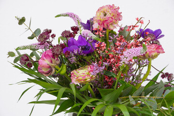 Bunter Frühlingsstrauß