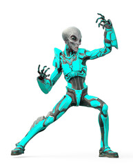 mega alien doing a nice move