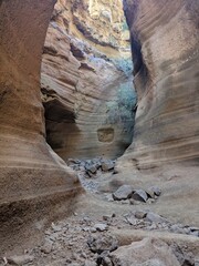 Barranco de las vacas in Gran Canaria