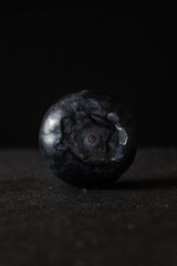 Food photo fresh blueberry berry