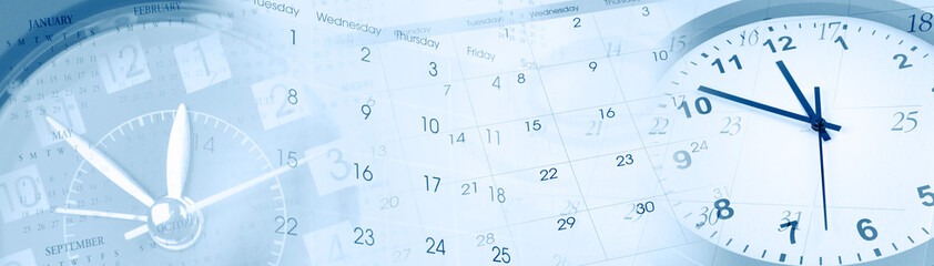 Clocks and calendars