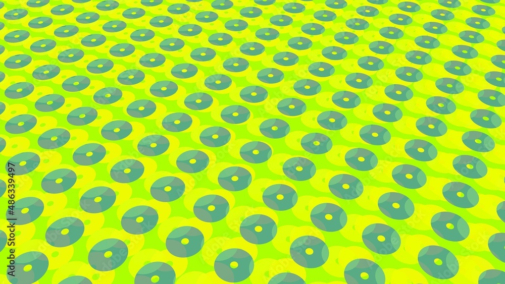 Poster abstract background with circles