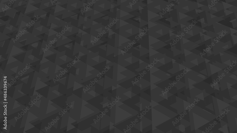 Poster abstract background of gray triangles. pattern. screensaver.
