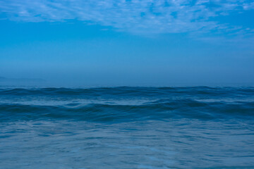 Obraz premium Blue Water Sea