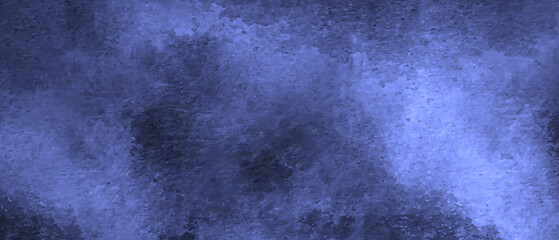 Blue Decorative Grunge background. Blue Stucco Wall Texture. Grunge abstract blue background. Abstract grunge dark navy background, textured for wallpaper, banner, painting, cover and design.