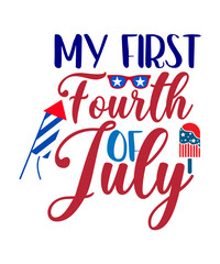 4th of July SVG Bundle, July 4th SVG, Fourth of July svg, America svg, USA Flag svg, Patriotic, Independence Day Shirt, Cut File Cricut,4th of July SVG Bundle SVG, Cricut File, USA Flag Svg, Independe