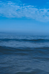 Obraz premium Blue Water Sea