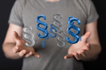 justice Law Lawyer Business Concept