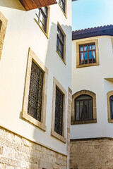 Fototapeta na wymiar architecture in Kaleiçi, historical center of Antalya