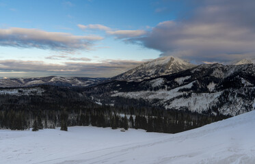 Fototapeta premium Tatry , Zakopane , Karpaty, Polska, 