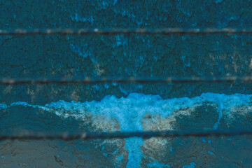 Dirty cold water filtration system industrial liquid filter, wastewater treatment