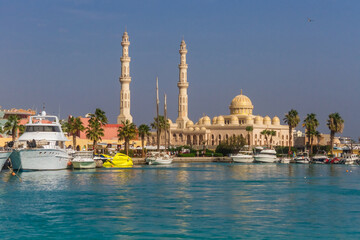 Obraz premium blue mosque