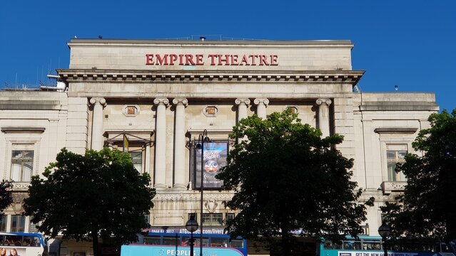 Liverpool, Merseyside, UK 05/12/2019 Ambassador Theatre Groups Empire Theatre In Liverpool. 
