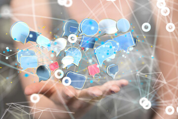 Email Inbox Electronic Communication Graphics Concept