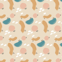 flowers beautiful pattern and  background, great for wrapping paper, banner, textile, wallpaper. cartoon vector illustrations