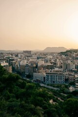 Obraz premium Sunrise in Alicante