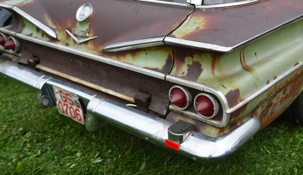 Chevrolet bei Oldtimertreffen 