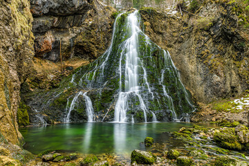 Gollinger Wasserfall in Österreich
