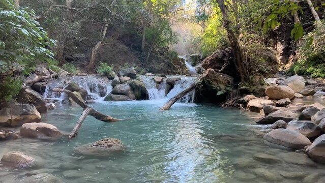 Cascadas de Comala, Chiquilistlan, Jalisco, Mexico