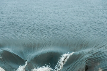 Draining and suction filter of dirty natural water of the lake for filtration and purification of...