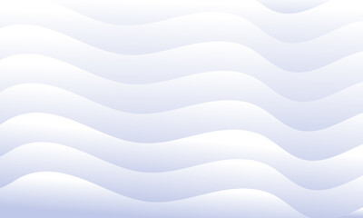Obraz premium white abstract background with waves
