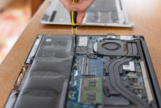 Laptop battery replacement