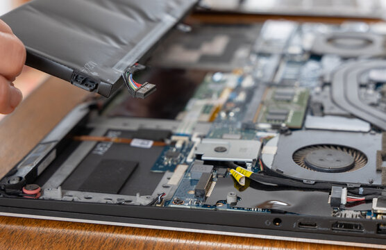 Laptop battery replacement