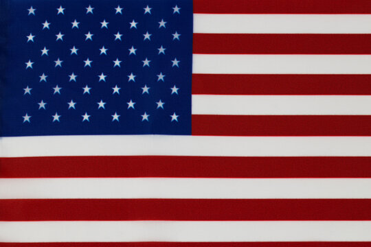 American flag. USA flag background texture.