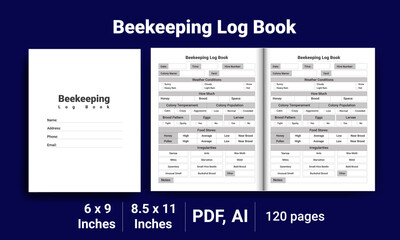 Beekeeping Log book