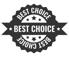 best choice sign. best choice black circular band label.  badges vector templates