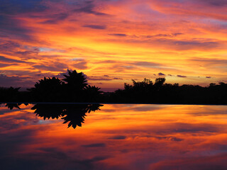 Atardecer en tamarindo