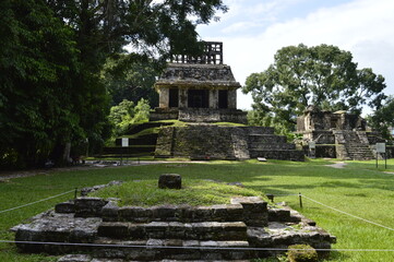 Fototapeta premium Zona arqueológica de Palenque