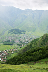 Naklejka na ściany i meble Mountains of the Caucasus