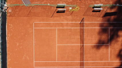 campo tennis