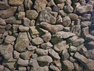 stone wall background