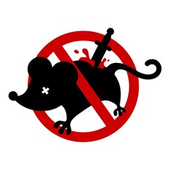 No snitching sign