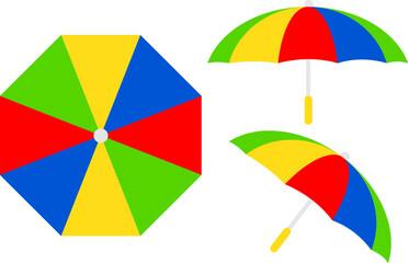 Frevo parasol, symbol of the Brazilian Carnival.