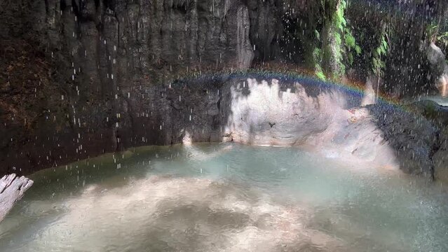 Cascadas de Comala, Chiquilistlan, Jalisco, Mexico