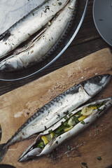 Fish food preparation