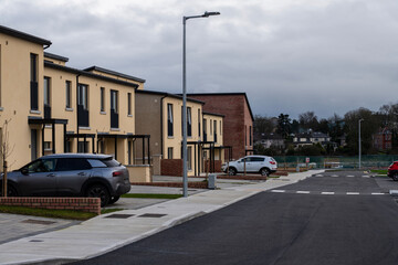 Limerick,Ireland,02,02,2022, new housing development