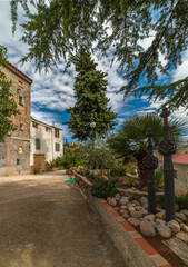 Place espagnole à Corbera de Ebro, Catalogne