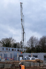 Limerick,Ireland,02,02,2022, new housing development