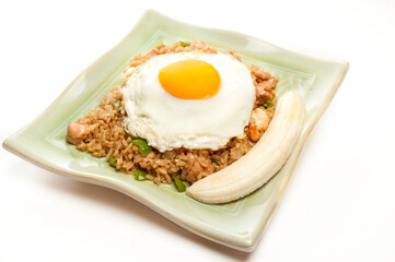 Arroz con platano