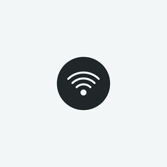 wifi signal signal vector icon illustration sign 
