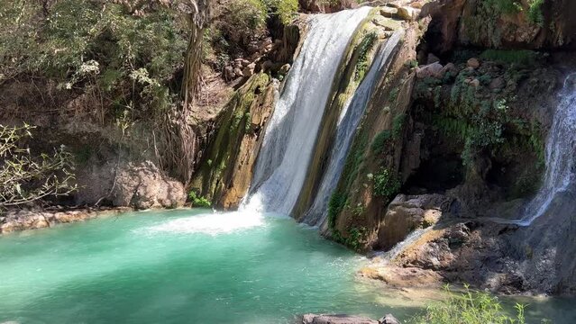 Cascadas de comala, chiquilistl&aacute;n, jalisco, mexico