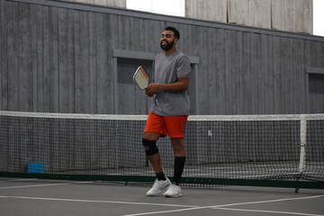 pickleball is played indoors