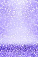 Fancy lavender purple lilac glitter birthday princess or girl perfume background - 486360841